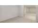 Spacious basement living area with neutral carpet, recessed lighting, and open layout at 16159 W 70Th Pl, Arvada, CO 80007