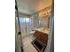 Bathroom with glass shower and vanity at 9806 Hooker Ct, Westminster, CO 80031