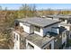Modern home's rooftop deck with comfortable seating at 3201 W 25Th Ave, Denver, CO 80211