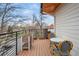 Charming rooftop deck with dining area and planters at 3201 W 25Th Ave, Denver, CO 80211