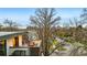 Relaxing rooftop deck featuring city views and string lights at 3201 W 25Th Ave, Denver, CO 80211