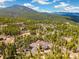 Wonderful mountain home nestled among towering trees, exuding peace and natural beauty at 1140 Indian Peak Rd, Golden, CO 80403