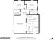 Detailed floor plan showcasing bedroom, kitchen, bath, recreation room, equipment room and laundry dimensions at 10874 Pearl Ct, Northglenn, CO 80233