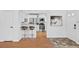 Modern kitchen with stainless steel appliances and a convenient breakfast bar with seating at 10874 Pearl Ct, Northglenn, CO 80233