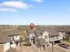 An aerial view showcases the residential neighborhood and the property's location in a well-planned community at 13181 Grant W Cir # B, Thornton, CO 80241