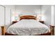 Charming bedroom with wood furnishings, soft bedding, and natural light creates a relaxing atmosphere at 13181 Grant W Cir # B, Thornton, CO 80241