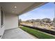 View of an outdoor patio with views of new construction at 6616 N Nepal St, Aurora, CO 80019