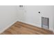 Laundry room with hookups and neutral-toned floor, ready for appliances at 6616 N Nepal St, Aurora, CO 80019