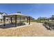 A community pavilion featuring seating and a metal roof, perfect for outdoor gatherings at 2214 Central Park Way, Superior, CO 80027