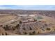 A community aerial view of the nearby recreation center, with a beautiful lake, neighborhood, and easy access to major roads at 10752 Steele St, Northglenn, CO 80233