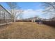 Expansive backyard provides ample space for outdoor activities, a storage shed, and a play area at 10752 Steele St, Northglenn, CO 80233