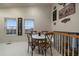 Cozy breakfast nook featuring a round table, four chairs, and plenty of natural light at 10752 Steele St, Northglenn, CO 80233