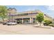 Commercial property at The Village at Lafayette, featuring retail spaces and ample parking at 1140 Devonshire Ct, Lafayette, CO 80026