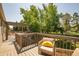 Spacious deck with a pergola, offering an ideal spot for outdoor relaxation and entertaining at 1140 Devonshire Ct, Lafayette, CO 80026