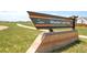 Entrance sign for Waneka Lake Park, highlighting the park's amenities and recreational opportunities at 1140 Devonshire Ct, Lafayette, CO 80026