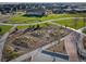 Scenic view of community park showcasing landscaping and walkways at 3331 N Buchanan Way, Aurora, CO 80019