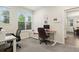 Bright office space with dual desks and ample natural light from two windows at 11151 W 53Rd Dr, Wheat Ridge, CO 80033
