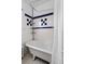 Bathroom featuring a clawfoot tub with updated tiled accents at 1136 N Logan St # 8, Denver, CO 80203