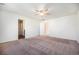 Bright bedroom with neutral decor and access to bathroom at 1788 Taos St, Brighton, CO 80603
