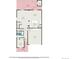 Layout featuring an open-concept living and dining area adjacent to the kitchen at 1788 Taos St, Brighton, CO 80603