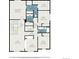 Layout with the primary bedroom, additional bedrooms, and loft area on the second floor at 1788 Taos St, Brighton, CO 80603