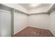 Large walk-in closet with built-in shelving at 1788 Taos St, Brighton, CO 80603