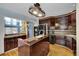 Charming kitchen with an island, breakfast bar, and plentiful cabinet space at 1841 Ruth Dr, Thornton, CO 80229