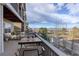 Spacious deck with seating, offering mountain views and a serene outdoor living space at 2305 Prospect Ln, Broomfield, CO 80023