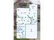 Detailed floor plan showcases first floor layout of home at 2305 Prospect Ln, Broomfield, CO 80023