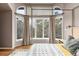 Bedroom with beautiful window and curtains at 8047 S Fairfax Ct, Centennial, CO 80122