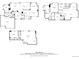 Detailed floor plan showcasing layout, dimensions, and flow of home's interior spaces at 8047 S Fairfax Ct, Centennial, CO 80122