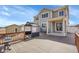 Backyard with a patio, bbq area, and well-maintained outdoor space with seating at 16360 Paris Way, Brighton, CO 80602