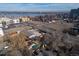 Aerial view showing house and surrounding area at 1571 Sheridan Blvd, Lakewood, CO 80214