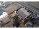 Aerial view showing house and surrounding area at 1571 Sheridan Blvd, Lakewood, CO 80214