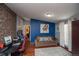 Well-designed living room area has great interior details and plenty of room for entertainment at 1571 Sheridan Blvd, Lakewood, CO 80214