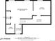 Basement floor plan with recreation room, office, bathroom, and storage at 3166 W Indian Summer Ln, Castle Rock, CO 80109