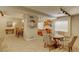 Inviting living and dining areas featuring stylish furniture and decor at 7165 S Gaylord St # E09, Centennial, CO 80122