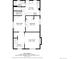 First floor plan featuring living room, kitchen and dining area at 2211 W 33Rd Ave, Denver, CO 80211