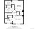 Second floor plan featuring bedrooms, bathrooms and walk in closet at 2211 W 33Rd Ave, Denver, CO 80211
