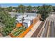 Backyard featuring a well-maintained fence, small patio, and low maintenance landscaping at 493 S Lincoln St, Denver, CO 80209