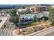 Charming brick home with a well-manicured front yard and classic architectural details at 493 S Lincoln St, Denver, CO 80209