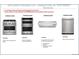 Jenn-Air Rise appliance package features a gas range, microwave/wall oven, vent hood and built-in dishwasher at 5851 Las Rosas Dr, Parker, CO 80134