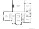 Upper floor plan featuring bedrooms, walk-in closets, bathrooms and loft area at 5851 Las Rosas Dr, Parker, CO 80134