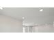 View of the white ceiling featuring recessed lights and a hanging pendant light fixture at 13770 Emerald Lake St, Parker, CO 80138