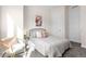 Bright bedroom with neutral tones, stylish decor, and comfortable furnishings at 2321 Eliot St, Denver, CO 80211