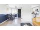 Open layout living room and dining room with plenty of space and natural light at 13055 E Dakota Ave, Aurora, CO 80012