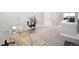 This flex space is perfect for an office, with a desk and lots of natural light at 2179 S Bannock St, Denver, CO 80223