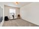 Bedroom with a carpeted floor and good natural light at 7844 Grady Cir, Castle Rock, CO 80108