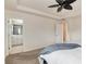Bright main bedroom with an ensuite bathroom at 7844 Grady Cir, Castle Rock, CO 80108