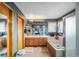 Bathroom features a double sink vanity, a large tub, and a walk-in shower at 16309 Hedgeway Dr, Parker, CO 80134